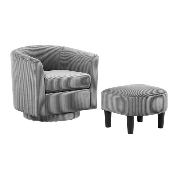 Modern Design Swivel Armchair / Fit Various Home Decor