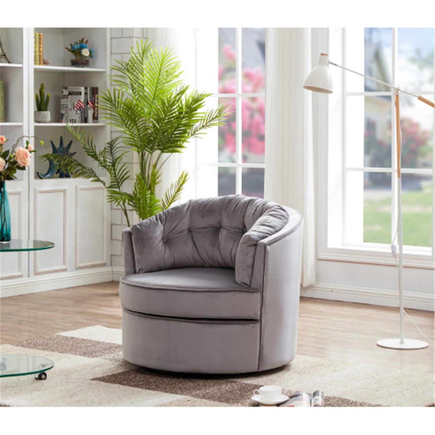 Modern Design Swivel Chair Leisure Chair Armrests and Backrest