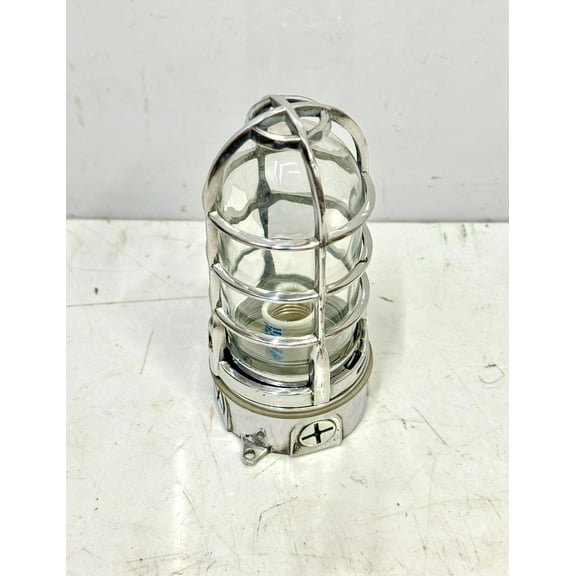 Modern Design Vintage Ship Aluminum Metal Polish Marine Bulkhead Ceiling Light Fixture