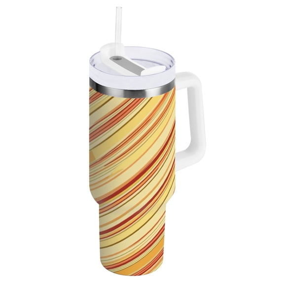 Modern Design Water Bottles 30oz Insulated Tumblers Double-Walled Ergonomic Handle Leak Proof