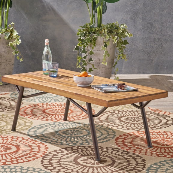 Modern Design for Backyard - Create a Unique Look with This Coffee Table