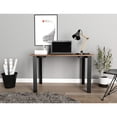thumbnail image 1 of Modern Design for Office Use - Brown Computer Desk with Spacious Top, 1 of 4