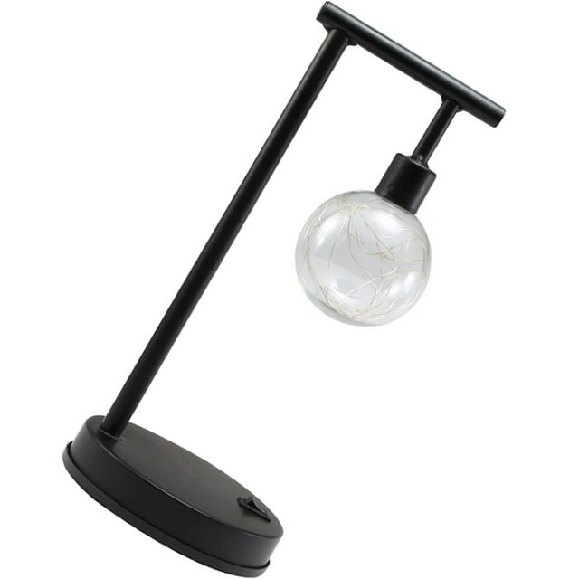 Modern Desk Lamp Led Globe Light Bedside Night Light Warm Night