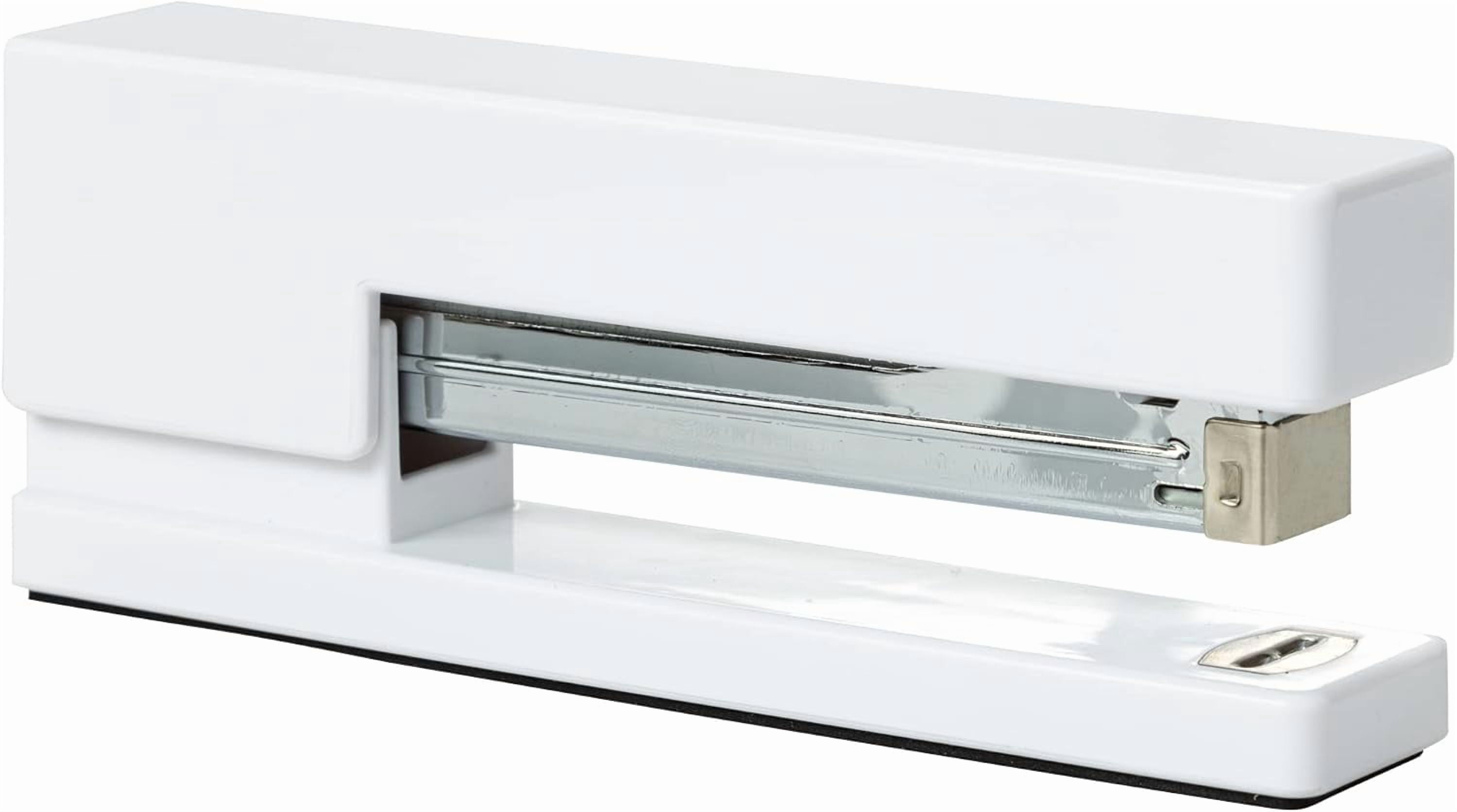 Modern Desk Stapler - White - Sold Individually