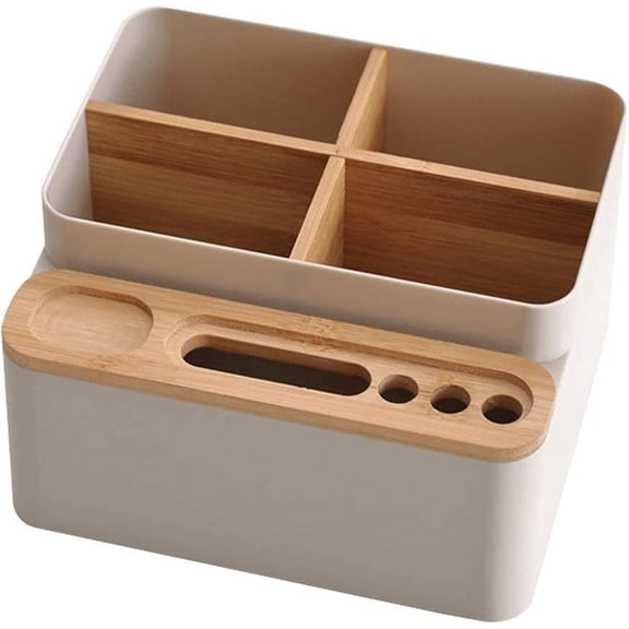 Modern Desk Supply Caddy, Multi-Purpose Organizer For Enhancing Workspace Style And Organization