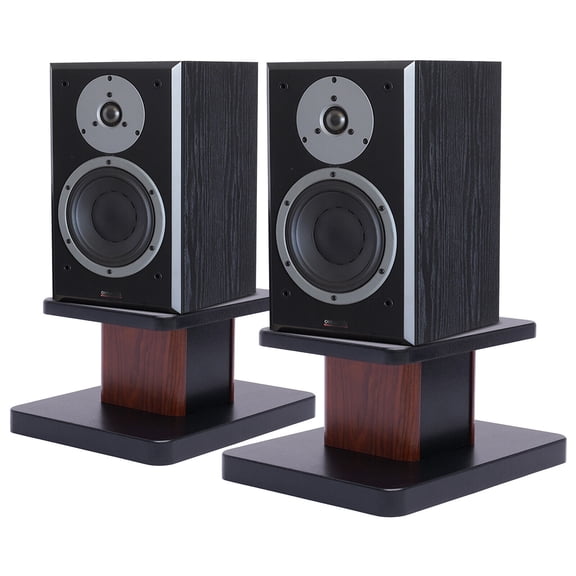 Modern Desktop Speaker Holder Studio Monitor Stands Bookshelf Computer Speaker Stands,2 Packs