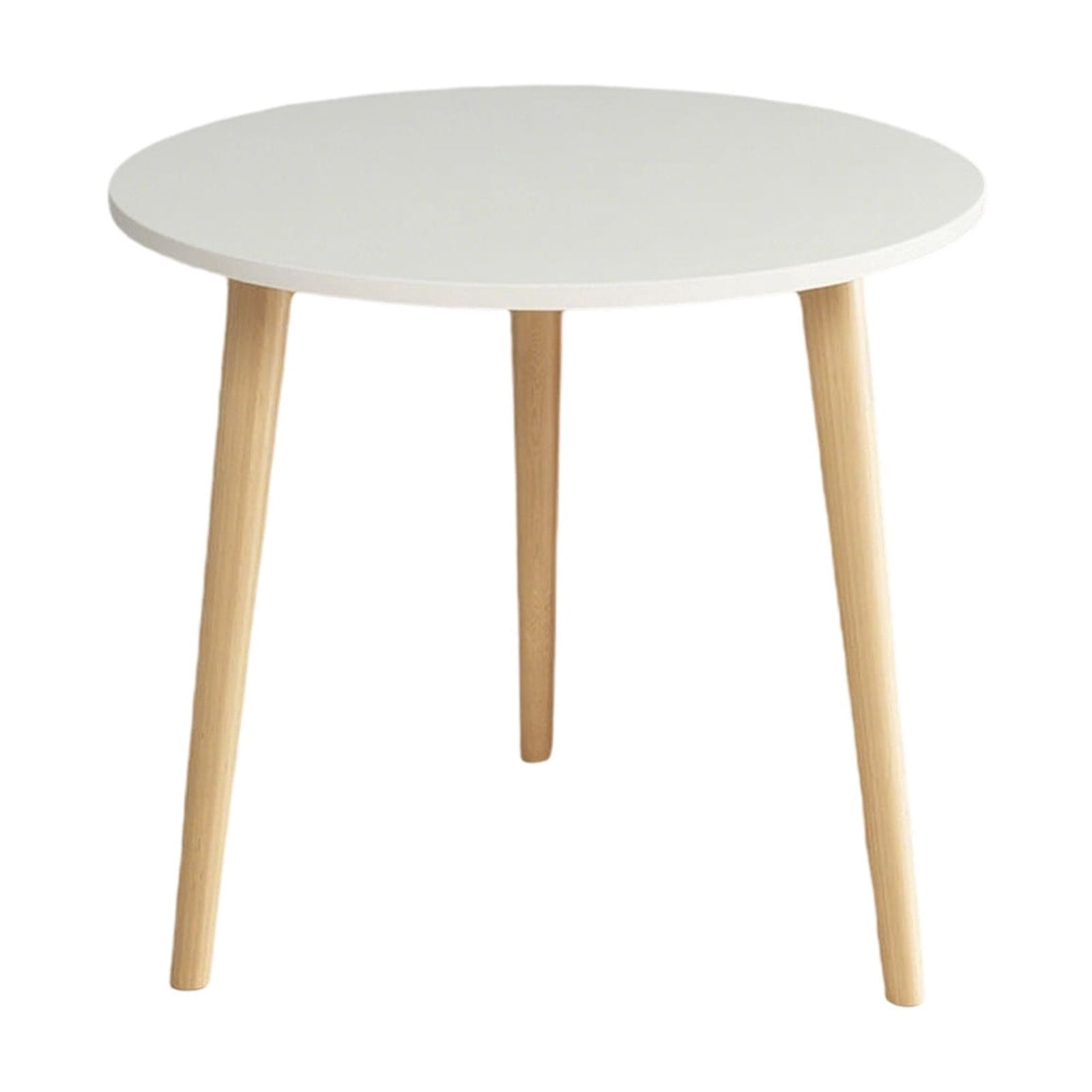 Modern Detachable Round Side Table, Wooden Design for Bedroom, Balcony ...