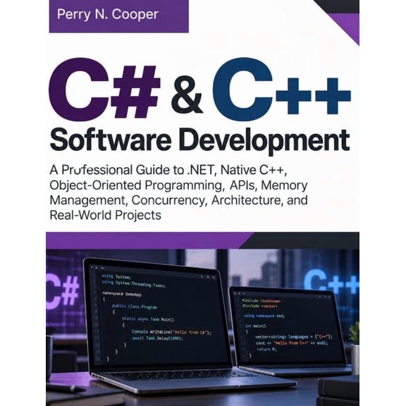 The Modern Developer C# & C++ Software Development: A Professional Guide to .NET, Native C++, Object-Oriented Programming, APIs, Memory Manag, (Paperback)