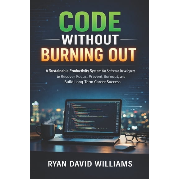 The Modern Developer Code Without Burning Out: A Sustainable Productivity System for Software Developers to Recover Focus, Prevent Burnout, a, (Paperback)