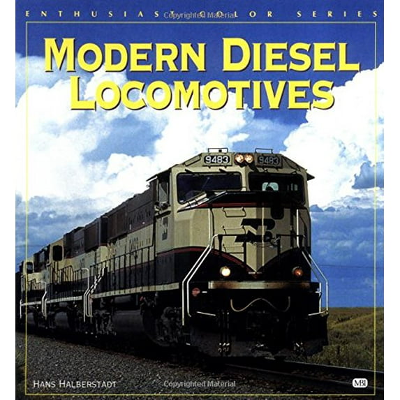 Pre-Owned Modern Diesel Locomotives (Enthusiast Color Series), 9780760301999, 0760301999, Paperback,