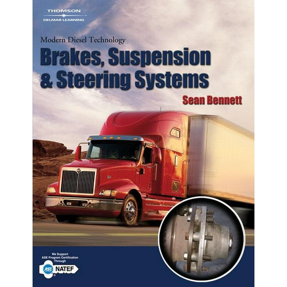 Modern Diesel Technology: Brakes, Suspension, and Steering (Paperback)