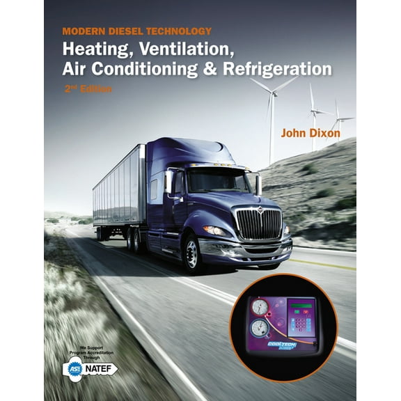 Modern Diesel Technology: Heating, Ventilation, Air Conditioning & Refrigeration, (Paperback)