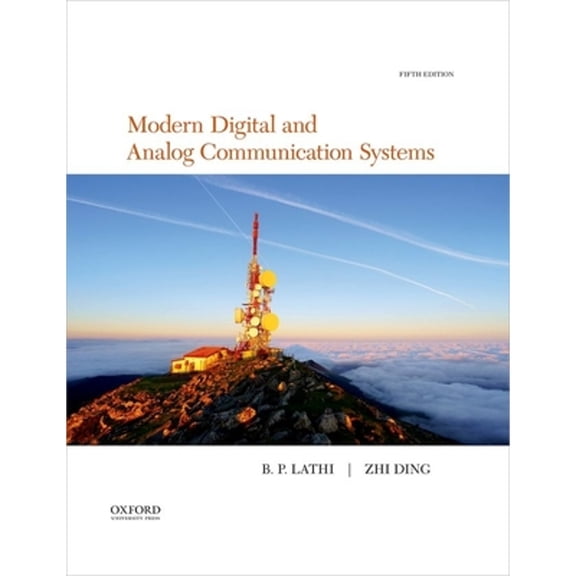 Pre-Owned Modern Digital and Analog Communication (The Oxford Series in Electrical and Computer Engineering), 9780190686840, 0190686847, Hardcover, 5 edition