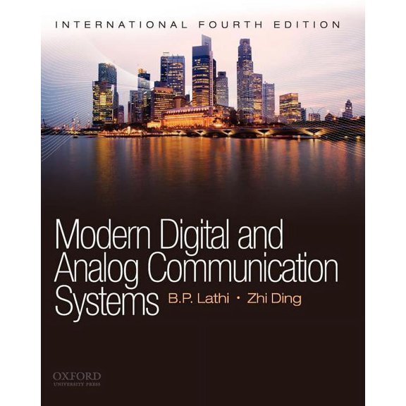 Modern Digital and Analog Communications Systems