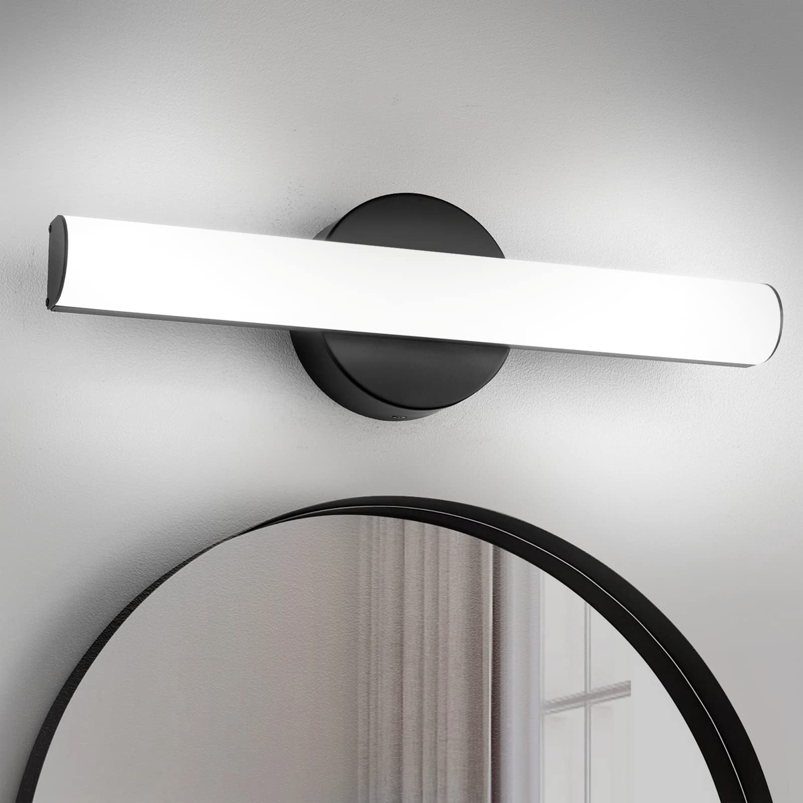 Modern Dimmable Led Vanity Light Bar Lighting Fixtures  15.9 Inch Bathroom Fixture 15w 1300lm Daylight White 5000k Wall Sconces