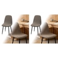 thumbnail image 1 of Modern Dining Chair Covers, 1-4PC Printed Shell Chair Slipcovers Stretchable Armless Covers for Kitchen Office Dining Living Room, Lounge Chair Cover Decor, 1 of 5