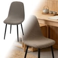 thumbnail image 1 of Modern Dining Chair Covers Printed Shell Chair Cover Lounge Armless Chair Cover Stretchable Slipcovers For Kitchen, Office, Dining Room And Living Room Home Decor, 1 of 5