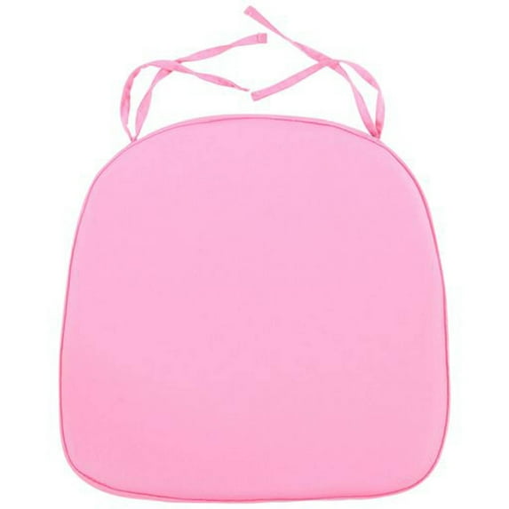 Modern Dining Chair Cushion Pads - Pink