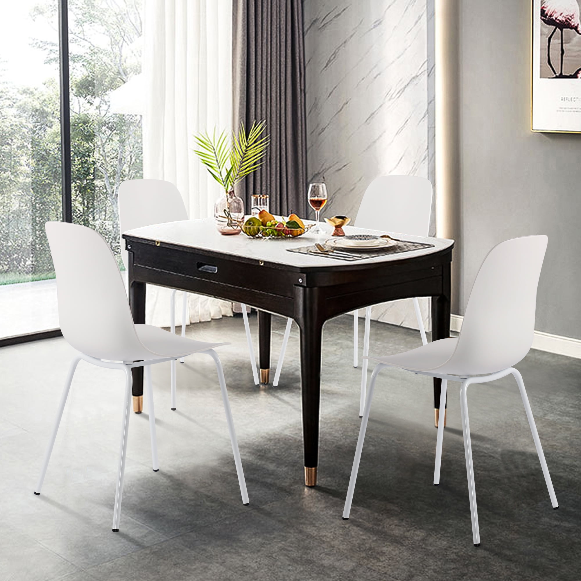 Modern Dining Chair Dining Room Kitchen Side Chair Panama | Ubuy
