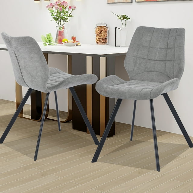 Modern Dining Chair Set of 2, Kitchen & Dining Room Chairs Modern
