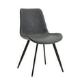 thumbnail image 1 of Modern Dining Chairs Set of 6 Faux Leather Upholstery Casual Dining Furniture, 1 of 6