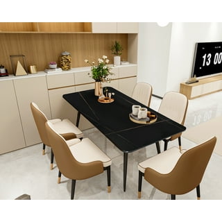 https://i5.walmartimages.com/seo/Modern-Dining-Table-Rectangular-63-Kitchen-Table-Marble-Sintered-Stone-Top-Metal-Legs-Room-6-Slate-Dinner-Living-Office-Only_b3612ed8-84d7-4b61-8ea4-ebfd598a03ce.b5eec9c4086dd2c9a700030361480b22.jpeg?odnHeight=320&odnWidth=320&odnBg=FFFFFF