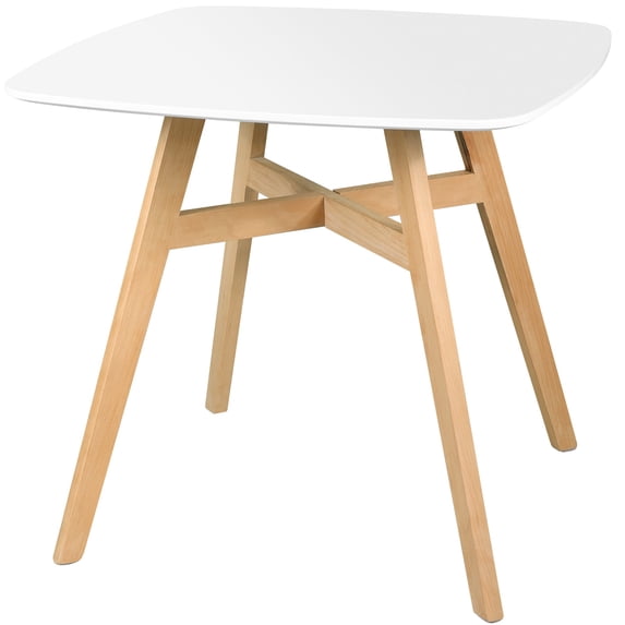 Modern Dining Table, Thickness MDF Top kitchen table, Dining Room Table for Kitchen Living Room.