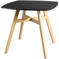 thumbnail image 1 of Modern Dining Table, Thickness MDF Top kitchen table, Dining Room Table for Kitchen Living Room., 1 of 5