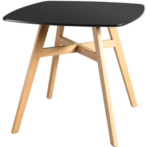 Modern Dining Table, Thickness MDF Top kitchen table, Dining Room Table for Kitchen Living Room.