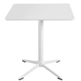 thumbnail image 1 of Modern Dining Table, Thickness MDF top white kitchen bar Table，Mid-Century modern dinning Table for Kitchen Dining Room & Living Room., 1 of 5