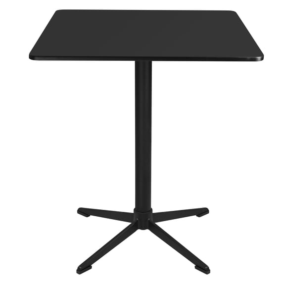 Modern Dining Table, Thickness MDF top white kitchen bar Table,Mid-Century modern dinning Table for Kitchen Dining Room & Living Room.