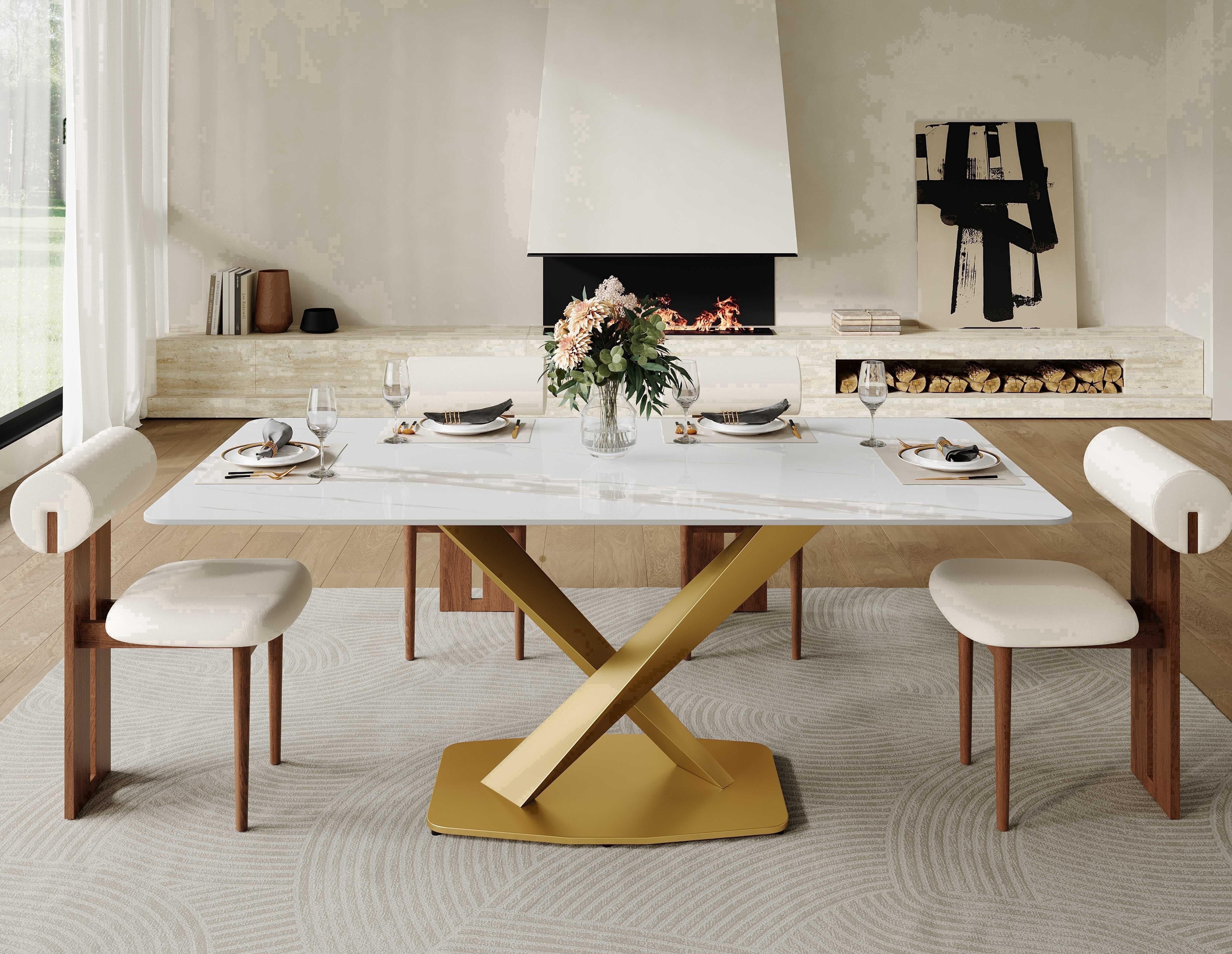 Sintered Stone Dining Tables for Home
