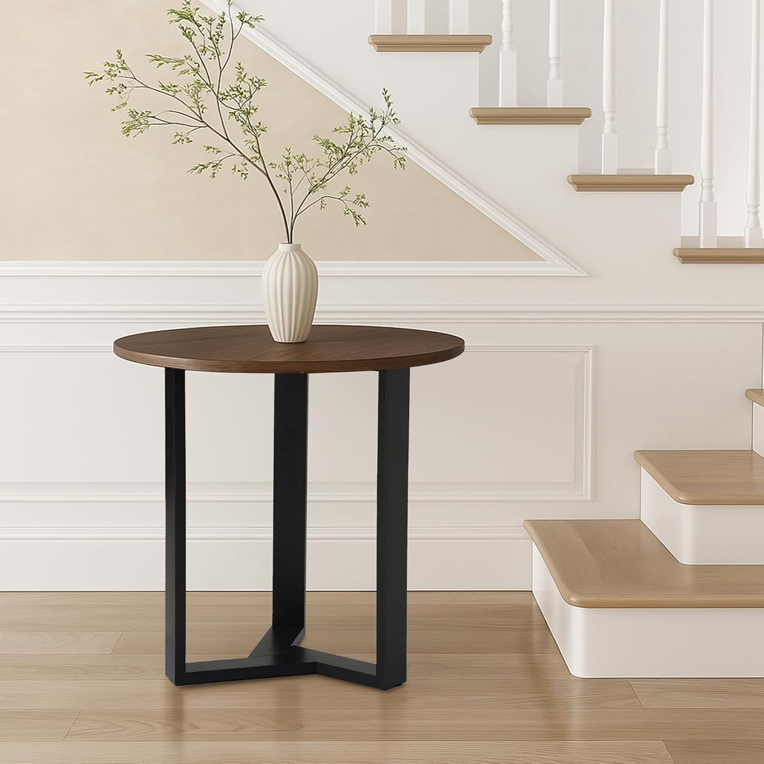 Modern Dining Table with Solid Wood Legs, Kitchen Table for Dining Room ... - Modern Wooden Dining Table Legs