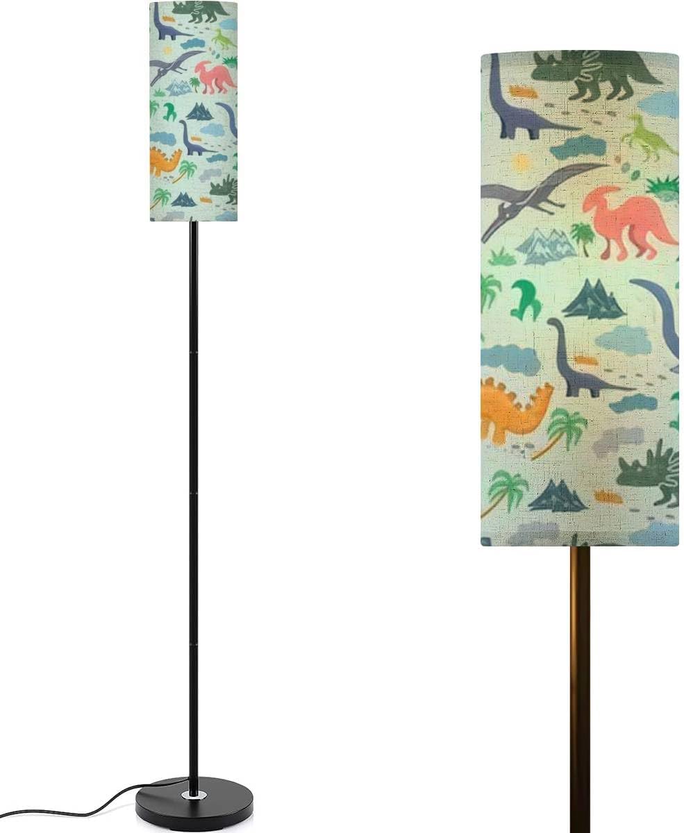 Modern Dinosaurs Set Childrens Pictures Drawn Print Cute Animals ...