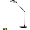 thumbnail image 1 of Dimond Lighting Task Lamp in Chrome and Black, 1 of 1