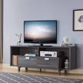 thumbnail image 1 of Modern Distressed Grey TV Cabinet, 1 of 1