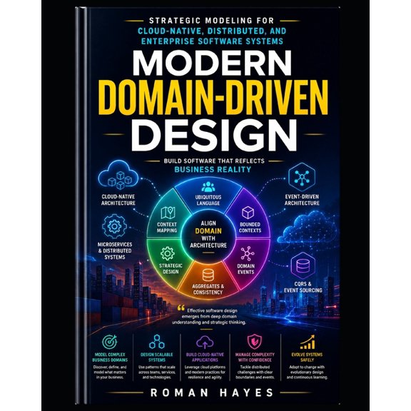 Modern Domain-Driven Design: Strategic Modeling for Cloud-Native, Distributed, and Enterprise Software Systems, (Paperback)