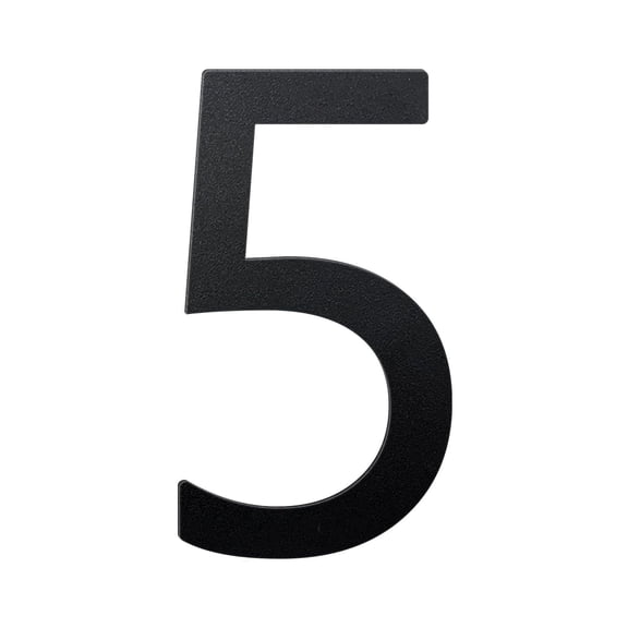 Modern Door Hanging Letter Numbers Elegant Home Sign Stylish Address Plaque Durable Wall Art for Entrance