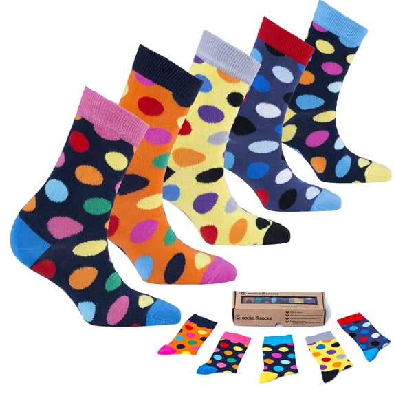 Modern Dots Socks