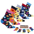 thumbnail image 1 of Modern Dots Socks, 1 of 2
