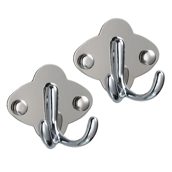 Modern Double Loop Hooks Rusts Resistant Picture Hangers Stainless Steel Hanging Solution For Renters And Home Use