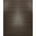 thumbnail image 1 of Modern Double Pocket Closet Doors 72 x 80, 1 of 7