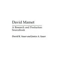 thumbnail image 1 of Modern Dramatists Research and Productio David Mamet: A Research and Production Sourcebook, (Hardcover), 1 of 1