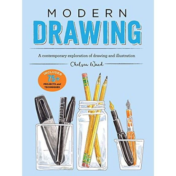 Pre-Owned Modern Drawing: A Contemporary Exploration of Drawing and Illustration (Paperback) 1633224929 9781633224926
