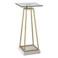 thumbnail image 1 of Modern Drink Table in White, 1 of 4