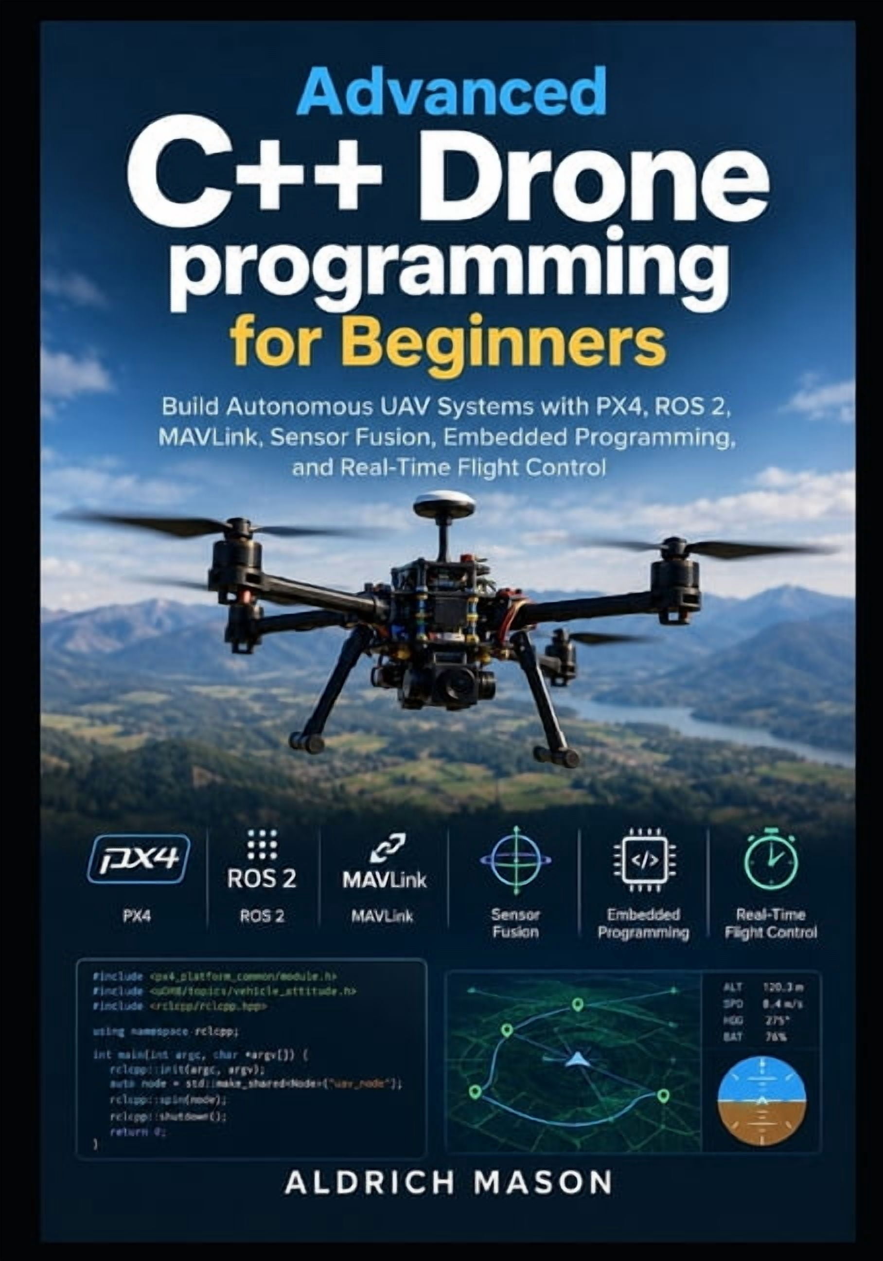 Modern Drone Programming Advanced C++ Drone programming for beginners ...