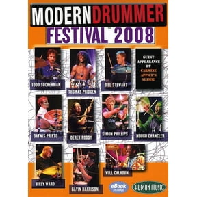 Modern Drummer Festival: Weekend 2008 (DVD)