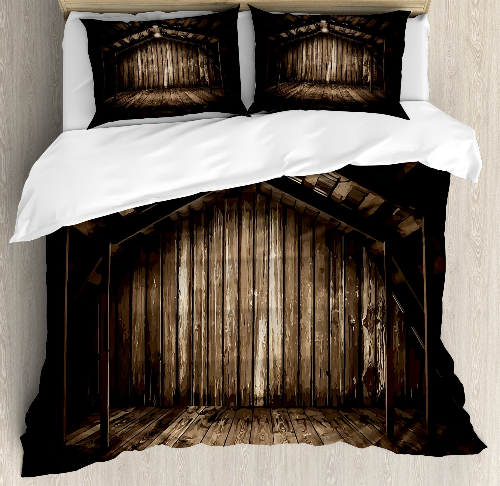 Rustic Duvet Cover Set