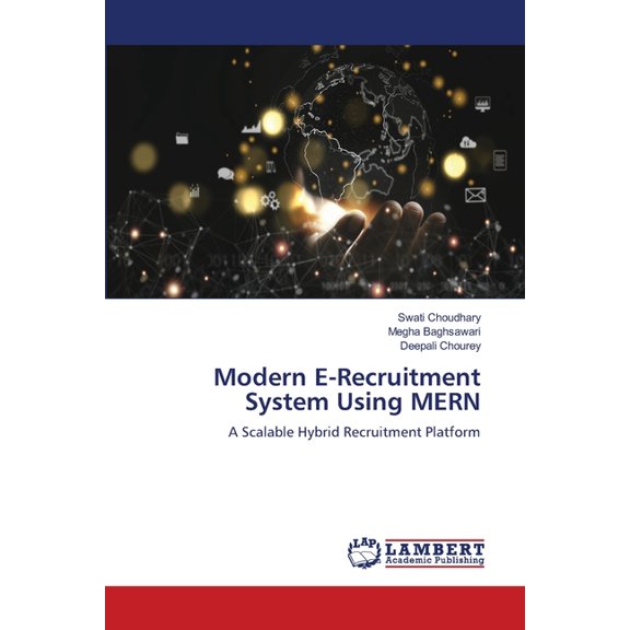 Modern E-Recruitment System Using MERN, (Paperback)