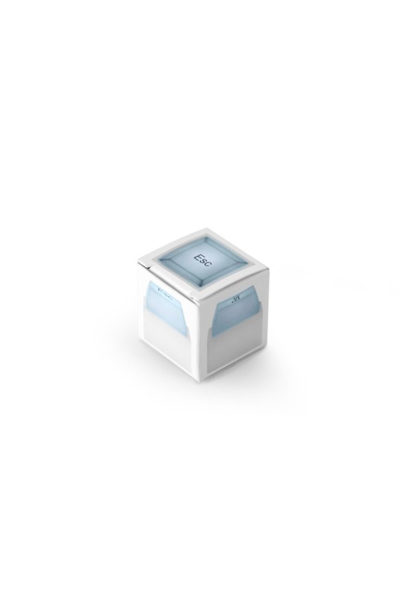Modern ESC Keyboard with Lit Keys and Keychain for for Affordable Quality